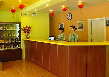 Reception Desk - rujia hote