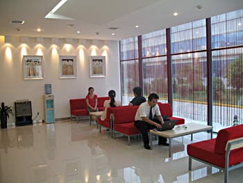 Lobby - Jialili Express Hotel (Xi'an Gaoxin)