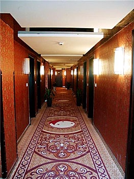 Corridor - Wang Yuan Business Hotel Xingqing - Xi'an