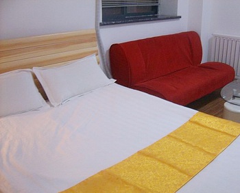 -- - Kaibin Apartment Hotel Xi'an Yanta Road