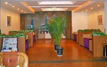 Restaurant - Shaanxi eight days holiday Business Hotel