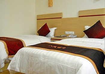 -- - Shaanxi eight days holiday Business Hotel