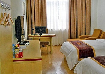 Guest Room - Shaanxi eight days holiday Business Hotel