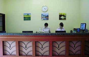 Reception Desk - 