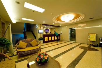  - GreenTree Inn Xi'an Hanguangmen Express Hotel