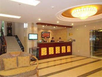 Reception Desk - GreenTree Inn Xi'an Hanguangmen Express Hotel