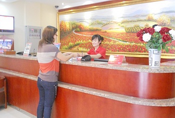 Reception Desk - Hanting Express Xi'an West First Road Tanshi Street