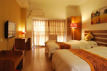  - Xi'an long yue Apartment Hotel Xi'an Gaoxin Road Xinyizhong