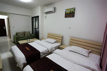  - Yijia Apartment Hotel Xi'an People park