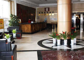 Lobby - Gansu Shiyou Hotel  