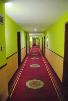 Corridor - Tian Hotel - Lanzhou