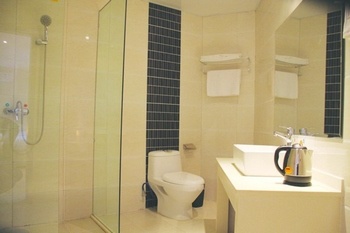 Bathroom - Huayuan Hotel Jinchang South Road - Lanzhou