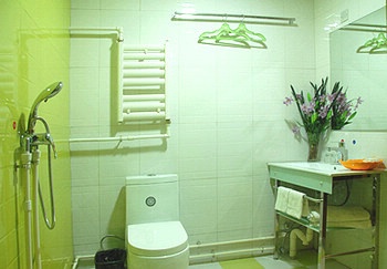 Bathroom - Tianxing Hotel Railway Station - Lanzhou