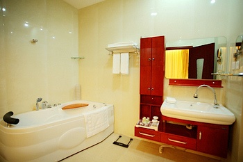 Bathroom - Dunhuang Tianrun International Hotel