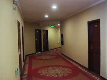 Corridor - Yinchuan Kaidu Business Hotel