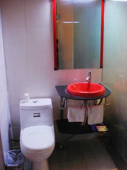 Bathroom - Yinchuan Kaidu Business Hotel