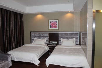 Guest Room - Jin Yue hua ting hotel Yinchuan Zhaishang Ningjuli