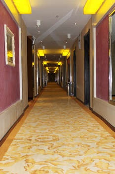 Corridor - Jin Yue hua ting hotel Yinchuan Zhaishang Ningjuli