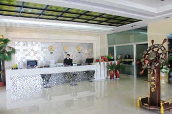 Lobby - Jin Yue hua ting hotel Yinchuan Lida