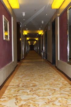 Corridor - Jin Yue hua ting hotel Yinchuan Lida