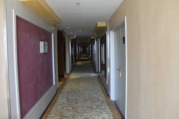 Corridor - Jin Yue hua ting hotel Yinchuan Lida