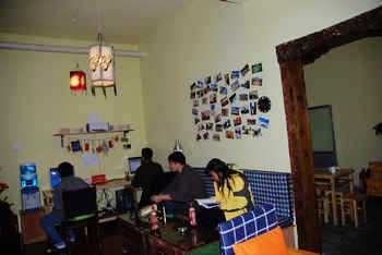 Bar - Xining Xiliang Youth hostel