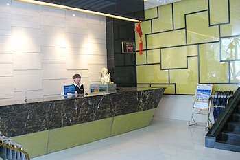 Lobby - Communications Business Hotel - Xining