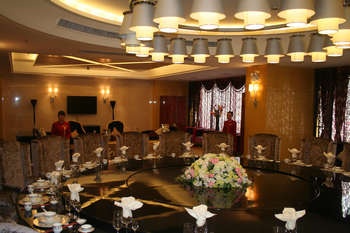 Restaurant - Wenzhou International Hotel - Kashi