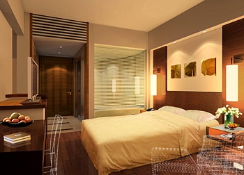 Guest Room - Taiyangdao Hotel 