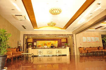 Lobby - Hebei civil air defense building Shijiazhuang