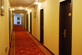 Corridor - Chengming Hotel Beijing