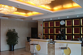 Reception Desk - Zun Tai Hotel(Beijing)