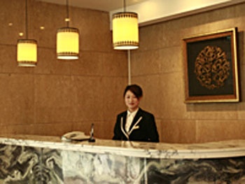 Reception Desk - Beijing Ruizhao Hotel Xidan 