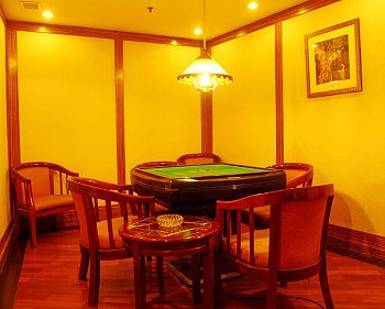 Chess Room - Beijing Jin San Huan Hotel 