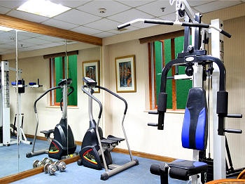 Fitness Center - Beijing Jin San Huan Hotel 