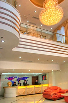 Lobby - Bi Shui Yun Tian Hotel - Beijing