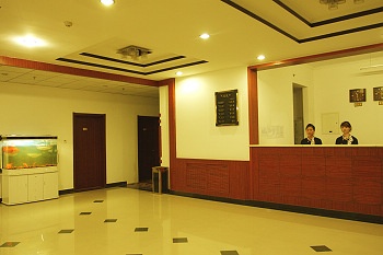 Reception Desk - Huihaihang Hotel - Beijing