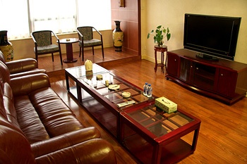 Single Suite/Living Room - Jing Tie Hotel - Beijing