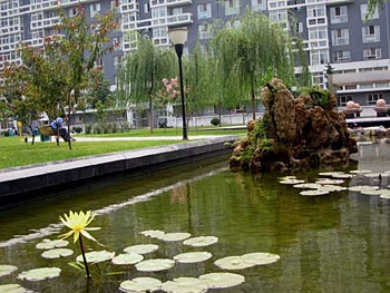 Hotel Grounds - Sun Service Apartment Suzhou Bridge - Beijing