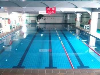 Swimming Pool - Zhongyin Hotel - Beijing