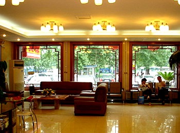 Lobby - Guanqi Hotel Beijing Qianmen