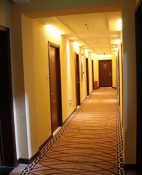 Corridor - Jialong Sunshine Hotel Daxing - Beijing