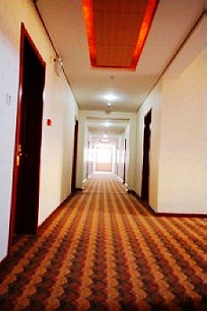 Corridor - Aobei Hotel - Beijing