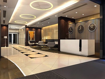 Lobby - Eastern Garden Service Apartment Shanghai