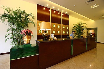 Reception Desk - Shanghai Kaibo Hotel