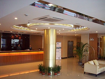 Lobby - Chinas Best Value Inns(Shanghai Pudong Avenue)