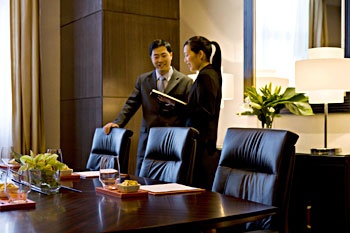 Meeting Room - Courtyard by Marriott Xujiahui(Shanghai)