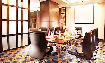 Meeting Room - Courtyard by Marriott Xujiahui(Shanghai)