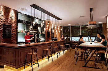 Bar - Penta Hotel Shanghai