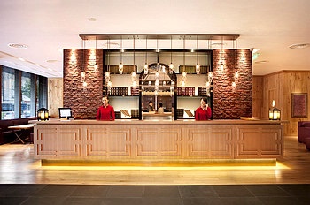 Reception Desk - Penta Hotel Shanghai